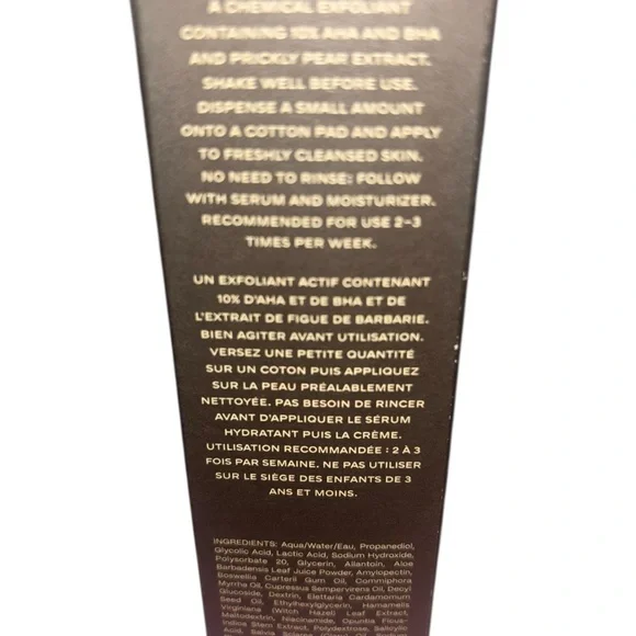Twentynine Palms Mesa Mystic AHA BHA Facial Exfoliating Solution - Picture 2 of 4